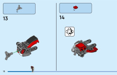 LEGO 76995 instructions page 12 – build guide