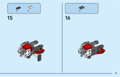LEGO 76995 instructions page 13 – build guide