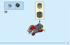 LEGO 76995 instructions page 15 – build guide
