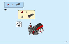 LEGO 76995 instructions page 17 – build guide