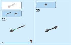 LEGO 76995 instructions page 18 – build guide