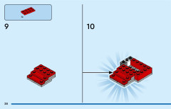 LEGO 76995 instructions page 38 – build guide