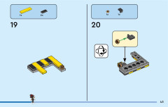 LEGO 76995 instructions page 43 – build guide