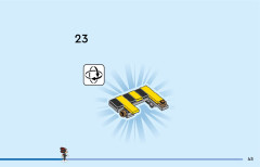 LEGO 76995 instructions page 45 – build guide