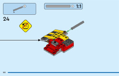 LEGO 76995 instructions page 46 – build guide