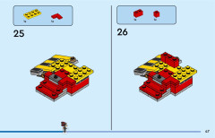 LEGO 76995 instructions page 47 – build guide