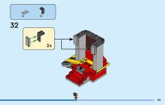 LEGO 76995 instructions page 53 – build guide