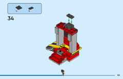 LEGO 76995 instructions page 55 – build guide