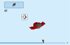 LEGO 76995 instructions page 59 – build guide