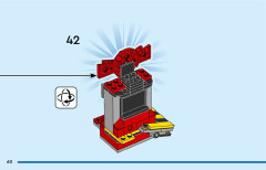 LEGO 76995 instructions page 60 – build guide