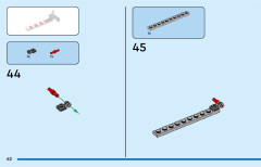 LEGO 76995 instructions page 62 – build guide
