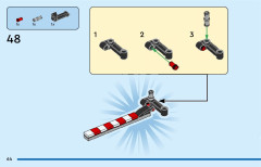 LEGO 76995 instructions page 64 – build guide