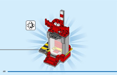 LEGO 76995 instructions page 68 – build guide