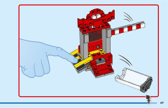 LEGO 76995 instructions page 69 – build guide