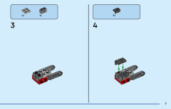 LEGO 76995 instructions page 7 – build guide