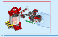 LEGO 76995 instructions page 70 – build guide