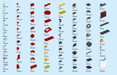 LEGO 76995 instructions page 74 – build guide