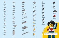 LEGO 76995 instructions page 75 – build guide