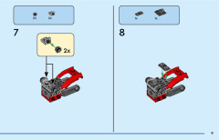 LEGO 76995 instructions page 9 – build guide