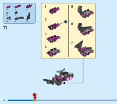LEGO 76996 instructions page 10 – build guide