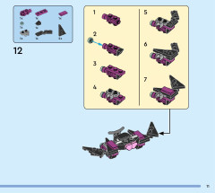 LEGO 76996 instructions page 11 – build guide