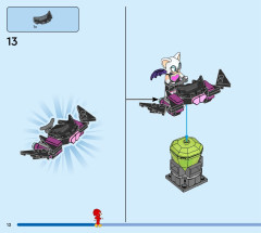 LEGO 76996 instructions page 12 – build guide