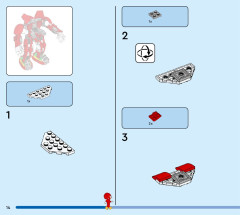 LEGO 76996 instructions page 14 – build guide