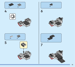 LEGO 76996 instructions page 15 – build guide