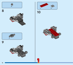LEGO 76996 instructions page 16 – build guide