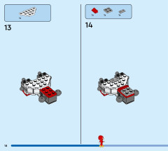 LEGO 76996 instructions page 18 – build guide