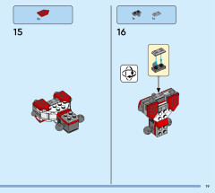 LEGO 76996 instructions page 19 – build guide