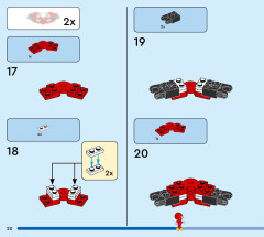 LEGO 76996 instructions page 20 – build guide