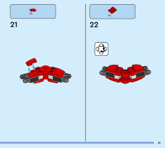 LEGO 76996 instructions page 21 – build guide