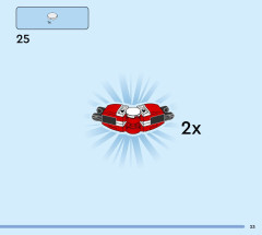 LEGO 76996 instructions page 23 – build guide