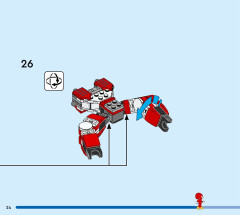 LEGO 76996 instructions page 24 – build guide