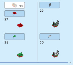 LEGO 76996 instructions page 25 – build guide