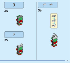 LEGO 76996 instructions page 27 – build guide