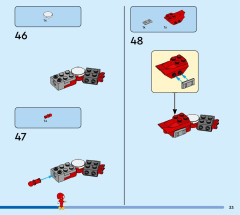 LEGO 76996 instructions page 33 – build guide