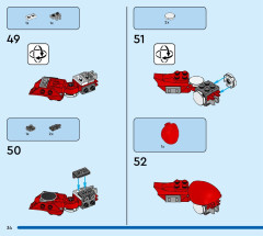 LEGO 76996 instructions page 34 – build guide