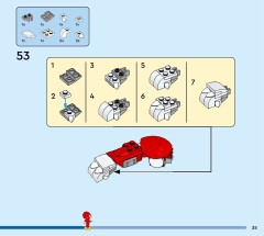 LEGO 76996 instructions page 35 – build guide