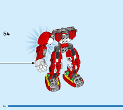 LEGO 76996 instructions page 36 – build guide