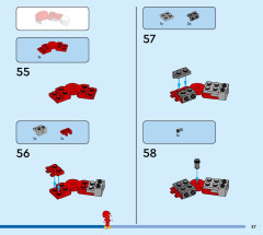 LEGO 76996 instructions page 37 – build guide