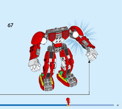 LEGO 76996 instructions page 41 – build guide