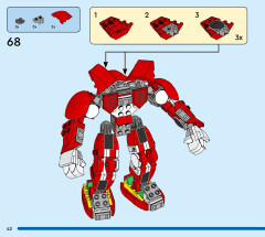 LEGO 76996 instructions page 42 – build guide