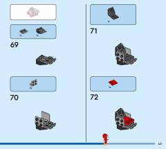 LEGO 76996 instructions page 43 – build guide