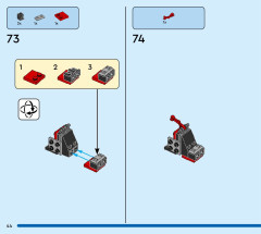 LEGO 76996 instructions page 44 – build guide