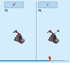 LEGO 76996 instructions page 45 – build guide