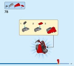LEGO 76996 instructions page 47 – build guide