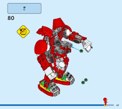 LEGO 76996 instructions page 49 – build guide