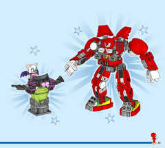 LEGO 76996 instructions page 51 – build guide